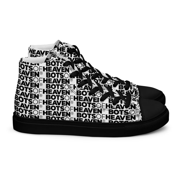 Men’s high top cyber shoes