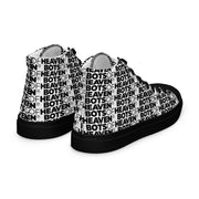 Men’s high top cyber shoes