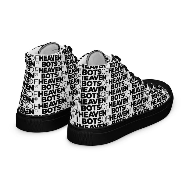 Men’s high top cyber shoes