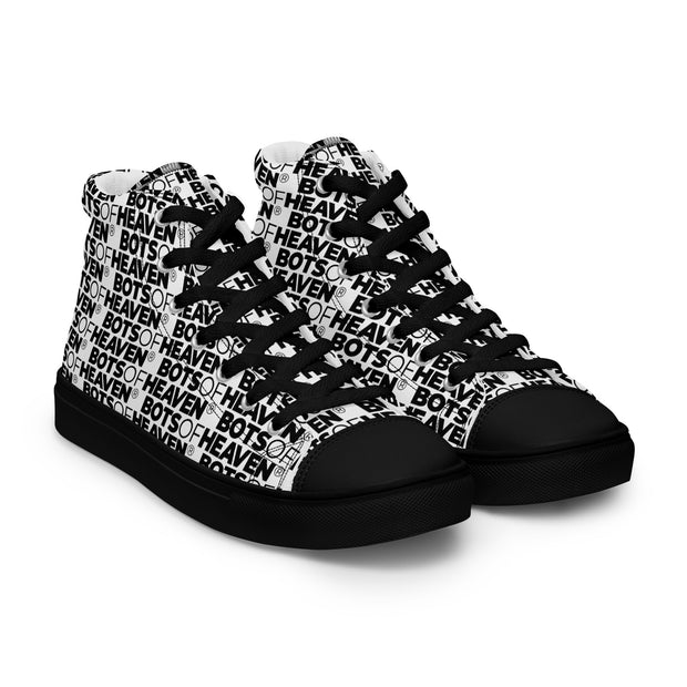 Men’s high top cyber shoes