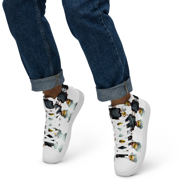 Men’s high top cyber shoes