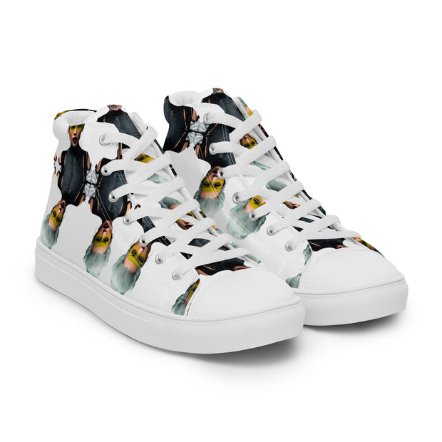 Men’s high top cyber shoes