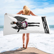 Cyber Beach Towel