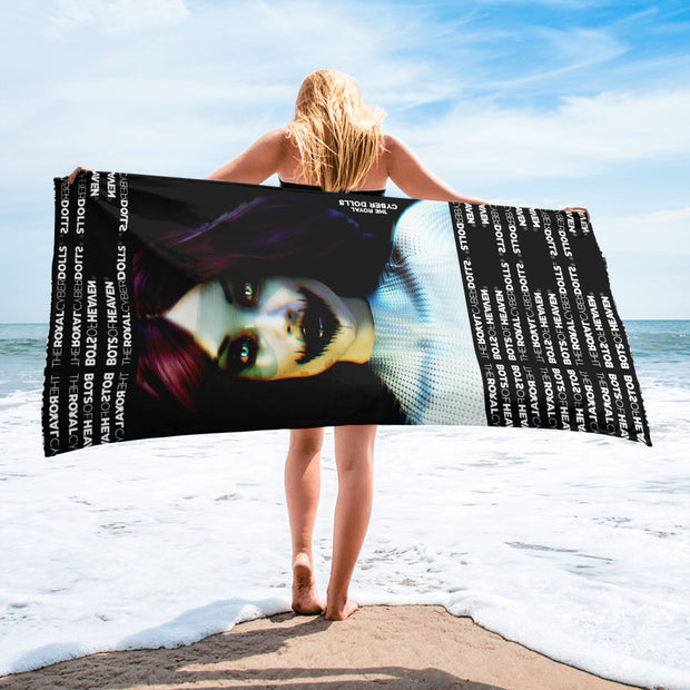 Cyber Beach Towel