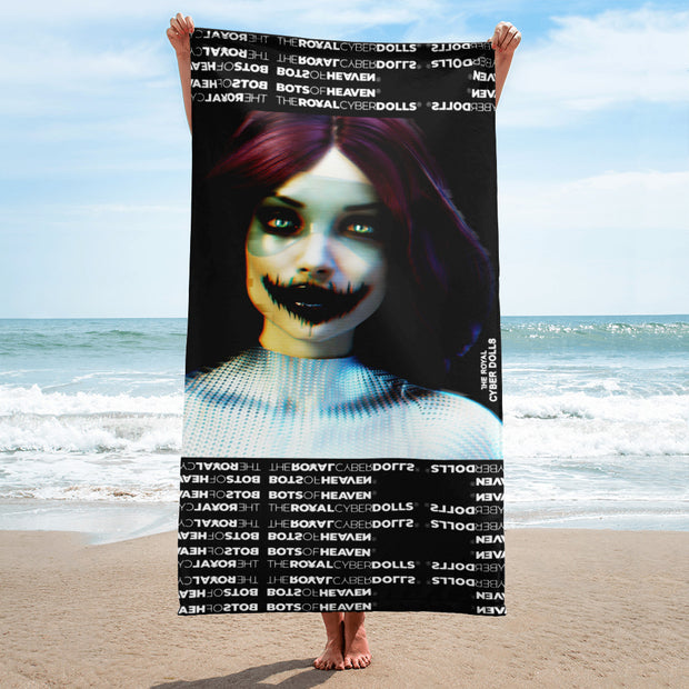 Cyber Beach Towel