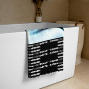 Cyber Beach Towel