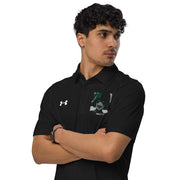 Under Armour® men's cyber polo