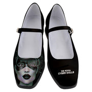 Women's Mary Jane Shoes - THE ROYAL CYBER DOLLS