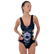 Cut Out Swimsuit - THE ROYAL CYBER DOLLS