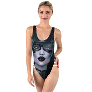Strappy Swimsuit - THE ROYAL CYBER DOLLS