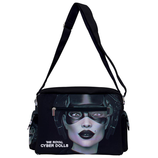 Buckle Multifunction Bag - THE ROYAL CYBER DOLLS