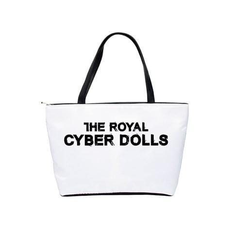 Classic Shoulder Handbag - THE ROYAL CYBER DOLLS