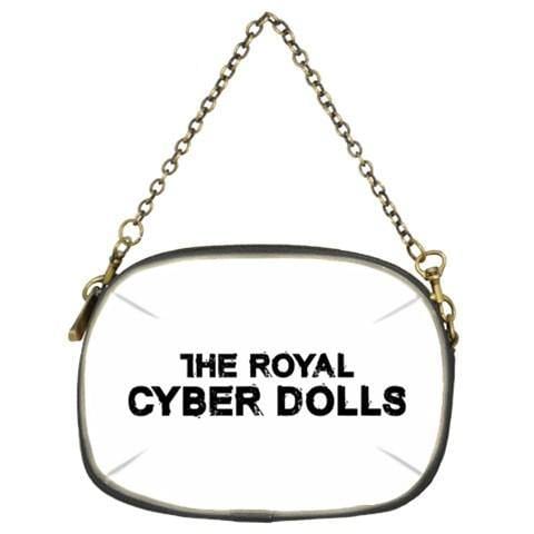 Chain Leather Purse - THE ROYAL CYBER DOLLS