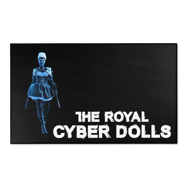 Area Rug 6 Sizes - THE ROYAL CYBER DOLLS