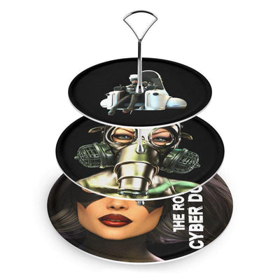Cyber Cake Stand - THE ROYAL CYBER DOLLS