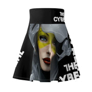 Cyber Skater Skirt - THE ROYAL CYBER DOLLS