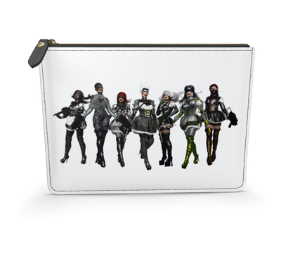 Royal Pouch Leather - THE ROYAL CYBER DOLLS
