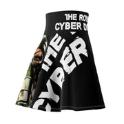 Cyber Skater Skirt - THE ROYAL CYBER DOLLS