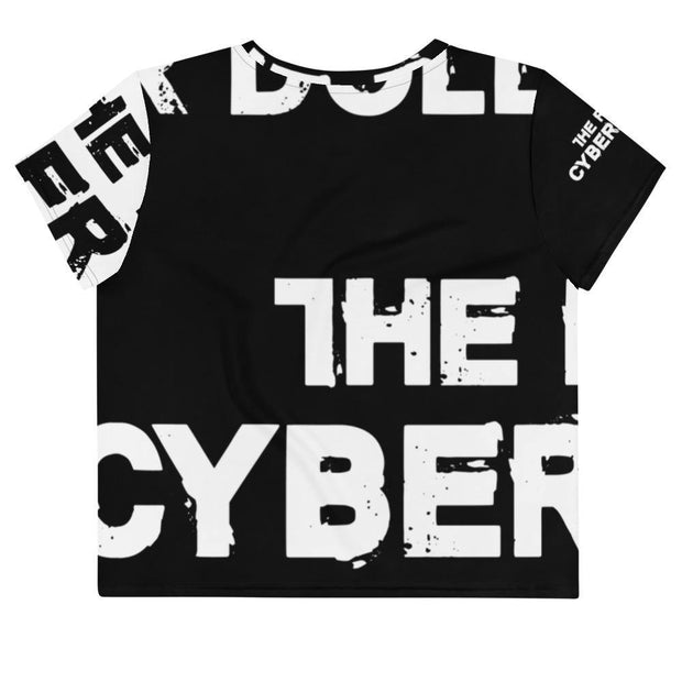 Cyber Crop Tee - THE ROYAL CYBER DOLLS