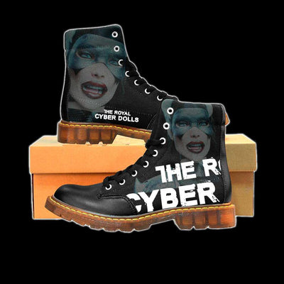 Royal Cyber Boots - THE ROYAL CYBER DOLLS