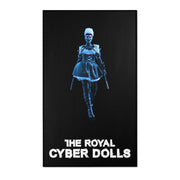 Area Rug 6 Sizes - THE ROYAL CYBER DOLLS