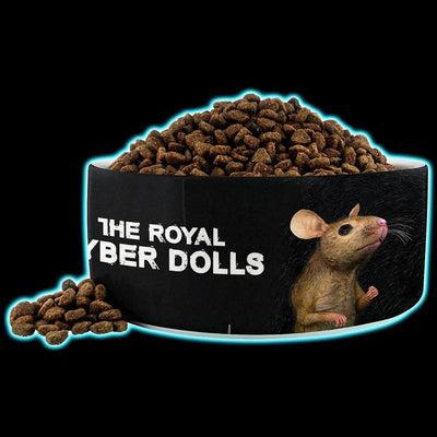Cyber Pet Bowl - THE ROYAL CYBER DOLLS