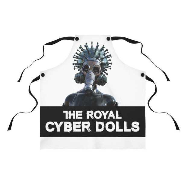 Cyber Apron - THE ROYAL CYBER DOLLS