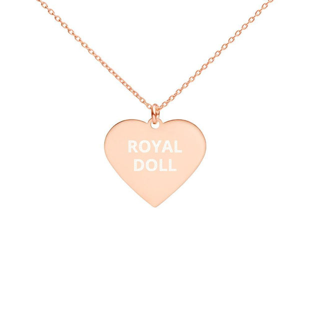 Royal Doll Necklace - THE ROYAL CYBER DOLLS