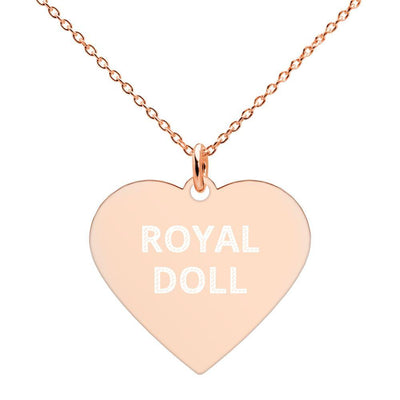 Royal Doll Necklace - THE ROYAL CYBER DOLLS