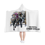 Hooded Blanket Royal - THE ROYAL CYBER DOLLS