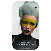 Cyber Charger - THE ROYAL CYBER DOLLS