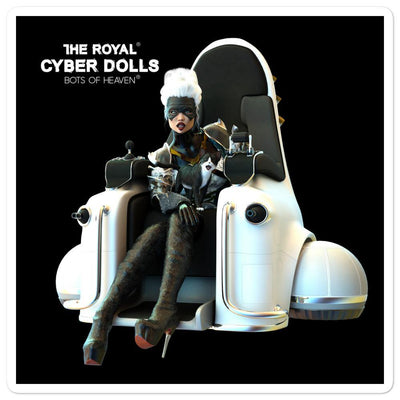 Sticker TRCD - THE ROYAL CYBER DOLLS