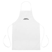Apron Embroidered - THE ROYAL CYBER DOLLS