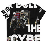 Cyber Crop Tee - THE ROYAL CYBER DOLLS