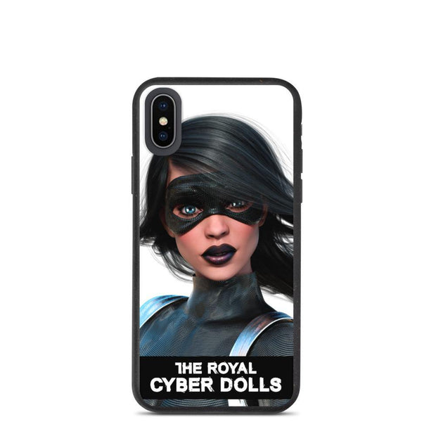 Biodegradable Phone Case - THE ROYAL CYBER DOLLS