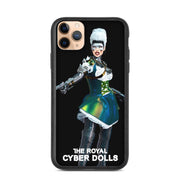 Biodegradable phone case - THE ROYAL CYBER DOLLS