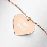 Cyber Doll Necklace - THE ROYAL CYBER DOLLS