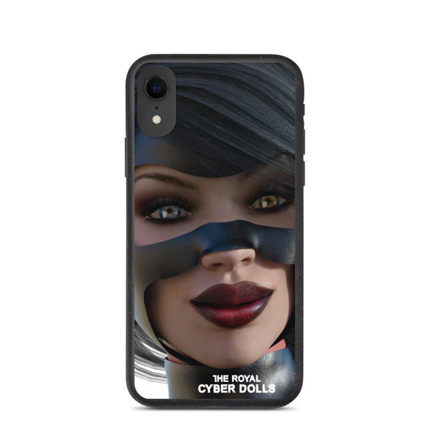 Biodegradable iPhone Case - THE ROYAL CYBER DOLLS