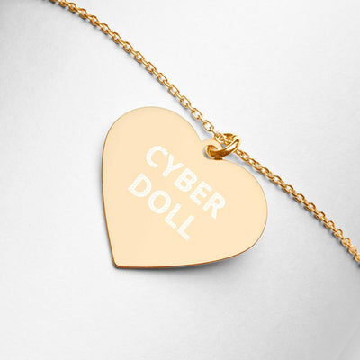 Cyber Doll Necklace - THE ROYAL CYBER DOLLS