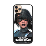 Biodegradable Phone Case - THE ROYAL CYBER DOLLS
