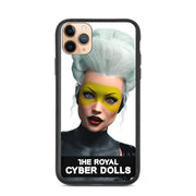 Biodegradable iPhone Case - THE ROYAL CYBER DOLLS