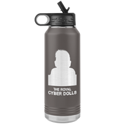 32oz Water Bottle Tumbler - THE ROYAL CYBER DOLLS